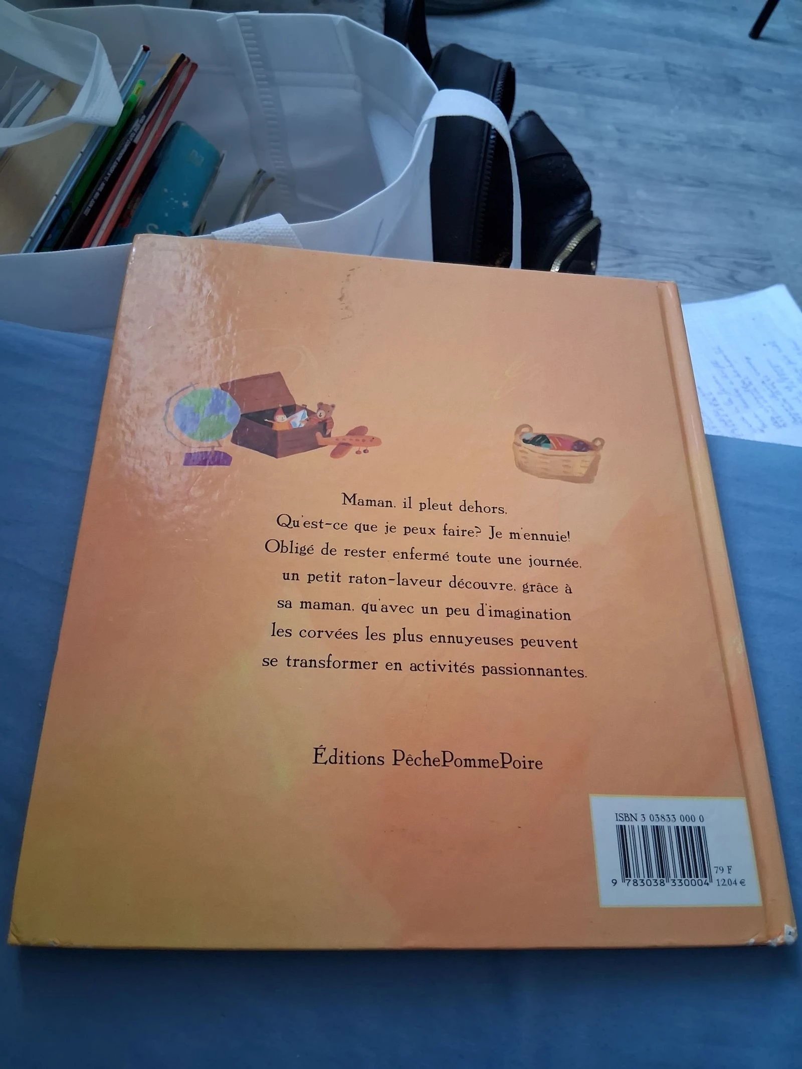 Libro Mamá, ¡me aburro! – photo 6